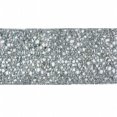 thumbnail image 1 of Vickerman Q130442 2.5'' x 10yd Silver Glitter Mesh Ribbon, 1 of 1