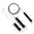thumbnail image 2 of CPAP Tube Cleaning Brush- Suitable for Most CPAP Hose Type (Black), 2 of 5