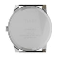 thumbnail image 6 of Timex Men's Easy Reader Date Black/Silver/White 35mm Casual Watch, Leather Strap, 6 of 7