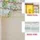 thumbnail image 3 of TABLETREANDS 4Ud Guirnalda De Rosa Artificial Roja Para De Hogar Y Eventos Y, 3 of 8