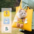 thumbnail image 5 of CSCHome Dog Carrier Portable Carriers for Small Dogs Canvas Shoulder Cute Bee-Shaped Head Small Dog Carrier, 5 of 7
