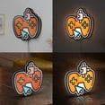 thumbnail image 2 of Coding and Gamepad 3D Novelty Light Box, Video Game and Interface Lamp Decor for Developers, Gamers and Tech Lovers (Width 16 inch, 40cm), 2 of 9