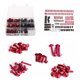 thumbnail image 3 of 233 piezas Universal motocicleta Sportbike carenado perno Kit motocicleta cuerpo sujetadores, 3 of 6