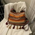 thumbnail image 3 of Bolso retro de moda para mujer Bolso de hombro sencillo de moda para primavera para mujer, 3 of 6