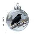 thumbnail image 3 of FeiFu Christmas Tree Birds Decoration Ornaments Cute Birds Designs Lightweight Durable for Christmas Tree Hanging Home and Holiday Party Festive Decor, 3 of 6