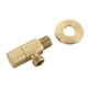 thumbnail image 1 of Válvula de cierre Strade Fareast Limited adaptador de tubería para baño Oro 1 salida, 1 of 8