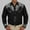 Grey, variant on Men's Embroidered Western Cowboy Shirt Long Sleeve Snap Button Down Casual Slim Fit Shirt with Pockets