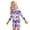 A-Blue78, variant on JAJAHO Summer Toddler Girls Long Sleeve Swimsuit Rash Guard One Piece Bathing Suit Half Zipper Boyleg 1-6Y Casual Swimwear