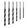 thumbnail image 2 of 6 Pieces Brad Point Drill Bit 3mm/4mm/5mm/6mm/7mm/8mm Countersink for, 2 of 6