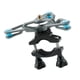 thumbnail image 1 of Abrazadera de Montaje de Cámara de Drone de Soporte de Accesorio Bicicleta perfke Soporte de montaje de cámara para drones, 1 of 9