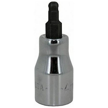 UPC: 0025141455281 | Sk Professional Tools Socket Bit  Steel  3/8 in  TpSz 8 mm 45528