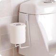 thumbnail image 1 of Accesorios de oficina para inodoro, cocina, baño, hierro, almacenamiento en el hogar, puerta enrollable, soporte de papel para montaje en pared trasera ZefeiWu 8390613079459, 1 of 1
