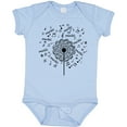 thumbnail image 3 of Inktastic Music Dandelion Musical Boys or Girls Baby Bodysuit, 3 of 5