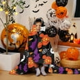 thumbnail image 3 of Halloween Throw Blankets, Halloween Jack-O-Lantern Pumpkins Ghost Bat Cartoon Mouse Flannel Blanket Gifts, Soft Cozy Halloween Decorative Bed Throw Blankets 60x50 Inch, 3 of 6