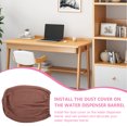 thumbnail image 2 of Minkissy 1Set Cylindrical Coffee Polyester -proof Water Dispenser Barrel Dust Cover for Home Use, 2 of 4