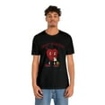 thumbnail image 4 of Funny Valentine's Day Target Acquired Unisex T-Shirt, 4 of 4