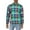 Royal Green, variant on Polo Ralph Lauren Mens Oxford Plaid Classic Fit Button-Down Shirt