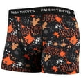 thumbnail image 4 of Men's Pair of Thieves Black San Francisco Giants Super Fit 2-Pack Boxer Briefs Set, 4 of 5