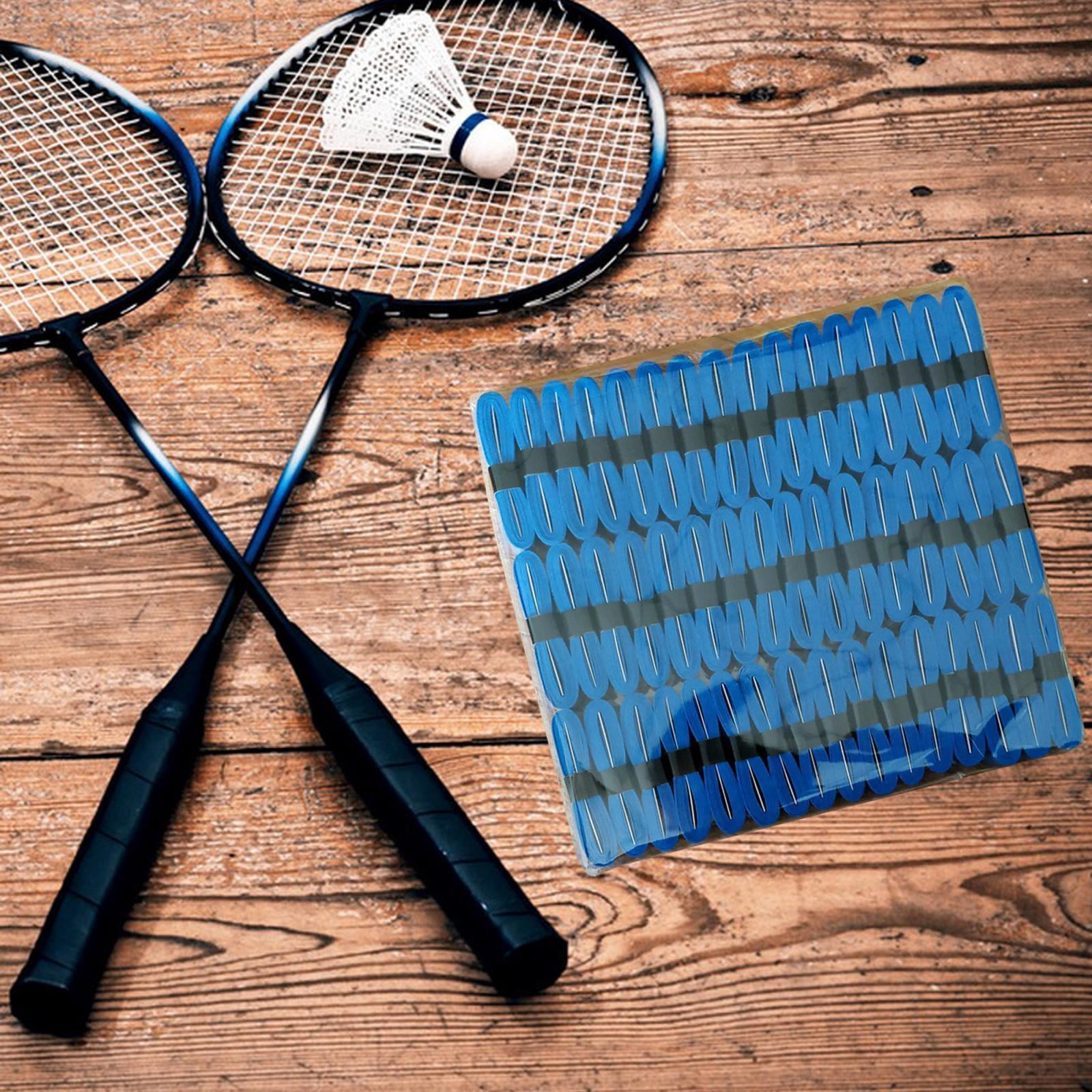 Axioma 48Pcs Tennis Racket Grip Tape Badminton Squash Racket Over Grip Sweat Absorption dark blue