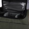 thumbnail image 3 of OULII Bolsa Compacta Para Cámara Con Compartimentos Reforzados Y En Verde, 3 of 6