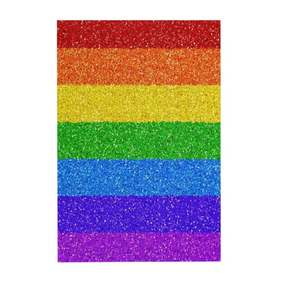 Kll Colorful Glitter Rainbow - 300 Piece Jigsaw Puzzle For Adult And Teenagers Family Educational Game Toys 300pcs