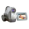 Canon ZR40 - Camcorder - 460 KP - 18x optical zoom - Mini DV - metallic silver
