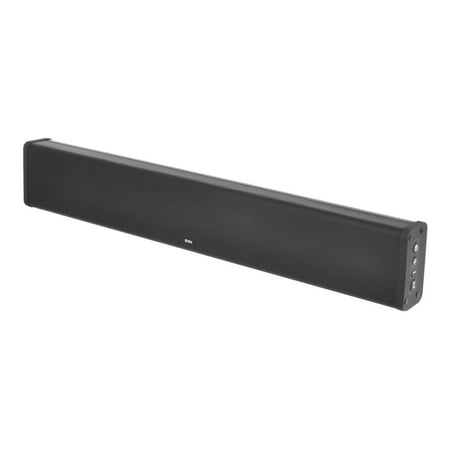 ZVOX SB380 Aluminum Sound Bar TV Speaker With AccuVoice Dialogue Boost, Built-In Subwoofer - 30-Day Home Trial