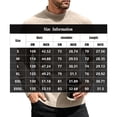 thumbnail image 3 of Nestiefly Mens Thermal Long Sleeve Undershirt Base Layer Long Shirts | Warm Lightweight Soft Fleece Lined Crew Beck Shirts Workout Top Navy S, 3 of 8