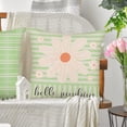 thumbnail image 3 of Green Spring Pillow Covers 20x20 Inch Set of 4 Farmhouse Spring Summer Decor Hello Sunshine White Daisy Floral Home Sweet Home Love Lives Here Pillows Decorative Throw Pillow Cases, 3 of 6