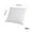 White C, variant on WWV Home Decor Christmas Cushion Insert Non Woven PP Pillow Core Vacuum Packed Soft Breathable for Sofa Bed Decoration Gift for Mom