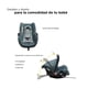 thumbnail image 2 of Portabebe Autoasiento D Bebe Travel 3 En 1 ModeloColor Gris claro, 2 of 4
