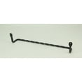 thumbnail image 2 of Hand Forged Wrought Iron Wall Mounted Towel Holder Primitive Decor 17 inch, 2 of 4