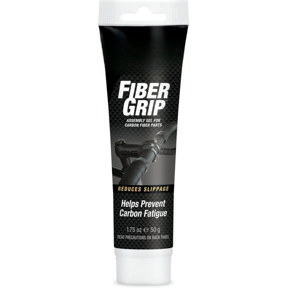 Fiber Grip Carbon Fiber Bicycle Assembly Gel, 1.75-Ounce Tube