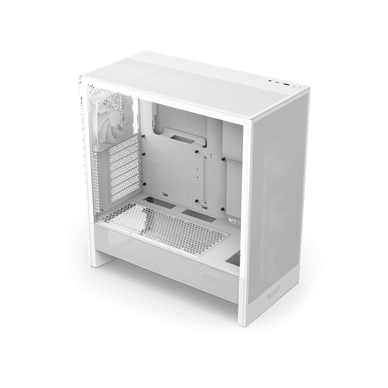 NZXT H Series H5 Flow 2024 RGB Edition ATX Mid Tower Chassis NZXT H Series H5 Flow 2024 RGB Edition ATX Mid Tower Chassis