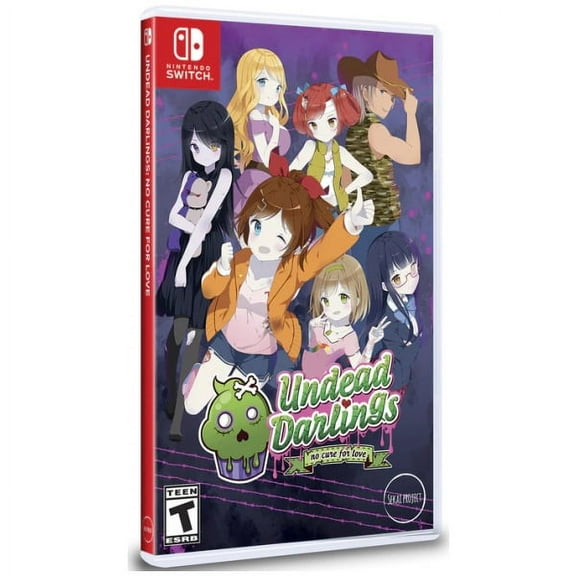Undead Darlings No Cure for Love (Limited Run Games) (Nintendo Switch)