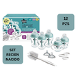 thumbnail image 4 of SET BIBERONES TOMMEE TIPPEE ADVANCED ANTICOLIC KIT 12 PIEZAS RECIEN NACIDO REGALO, 4 of 13