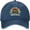 Navy Blue, variant on March 1945 Limited Edition 80 Years Old 80th Birthday Hat Denim Baseball Cap