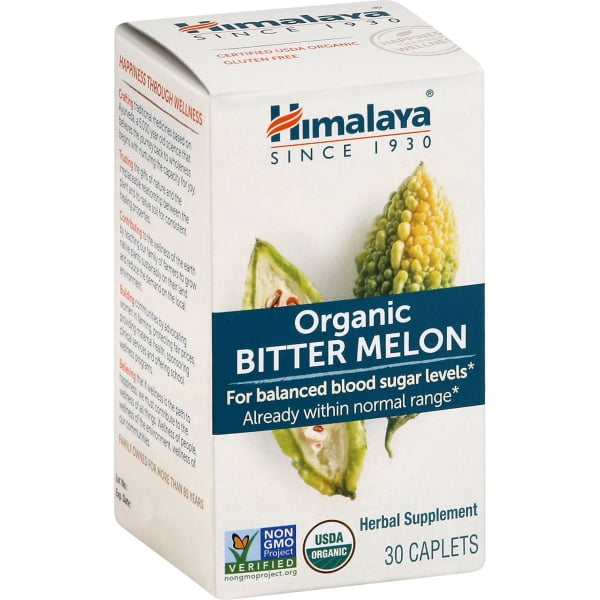 Bitter Melon Himalaya Herbals 30 Caplet