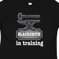 thumbnail image 4 of Inktastic Future Blacksmith in Training Boys or Girls Baby T-Shirt, 4 of 5