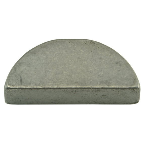 3/8" x 7/16" x 1" Zinc Plated Steel #152 Woodruff Keys WKS-177 (4 pcs.)