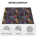 thumbnail image 3 of Vsdgher Flowers And Birds Dish Drying Mat Super Absorbent Drying Mat Large Dish Drying Mats for Kitchen Counter Kitchen Drying Mat 24" x 18", 3 of 7