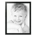 thumbnail image 2 of ArtToFrames 23" x 30" Black Engraved Edges Picture Frame, 23x30 inch Black Wood Poster Frame (WOM-4055), 5 Pack, 2 of 7