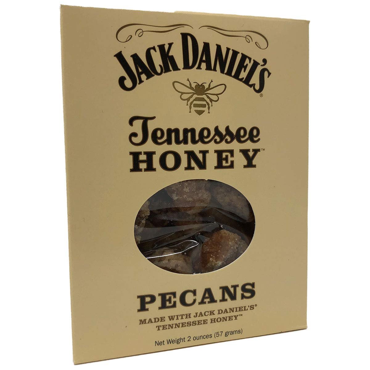 Jack Daniels Tennessee Honey Pecans (2 oz)