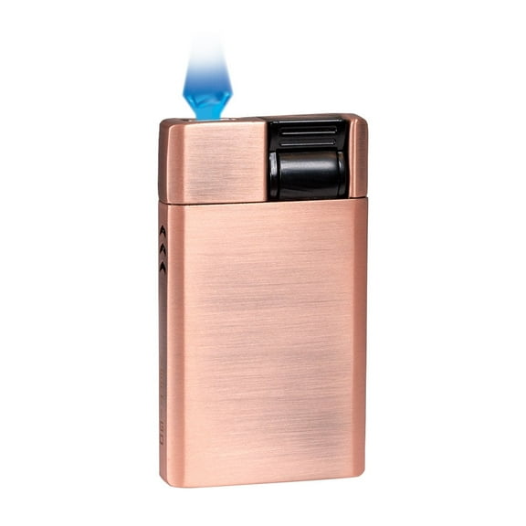 Vertigo Carrera Single Torch Flat Flame Lighter (Without Fluid)