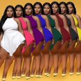 thumbnail image 4 of HOTGIRL Womens Plus Size Jumpsuits Rompers Casual Outfit Shorts Skirts for Club Party Beach, 4 of 4