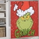 thumbnail image 5 of Grinch Christmas Decorations Grinch Decor the Grinch Non Slip Toilet Polyester Cover Mat Set Bathroom Shower Curtain, 5 of 5