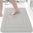 thumbnail image 7 of Dyegold Bath Mat 40x60cm Soft Microfiber Shower Rug Non Slip Rubber Backing High Absorbent Quick Dry for Bathroom Kitchen, 7 of 7