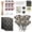 Black, variant on Kicpot 2026 Graduation Gifts for Money Bouquet Kit DIY Flower Bouquet Kit Class of 2026 DIY Money Gift Ideas for Middle High School College