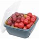 thumbnail image 1 of 3 in 1 Kitchen Colander Strainer Bowl Set with Lid, Household Double-Layer Drain Basket, 1 of 4