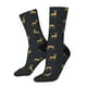thumbnail image 1 of Fotbe Christmas Deers Calcetas Largas con Estampado para Hombre y Mujer – Calcetas de Compresión Transpirables y Elásticas, Viajar y Uso Diario Talla 5-11, 1 of 6